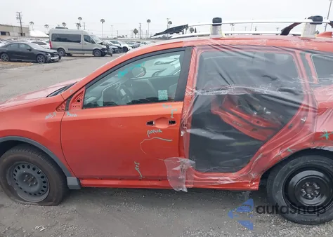 2016 Toyota Rav4 Le z USA, uszkodzony, nr VIN 2T3ZFREV5GW280566